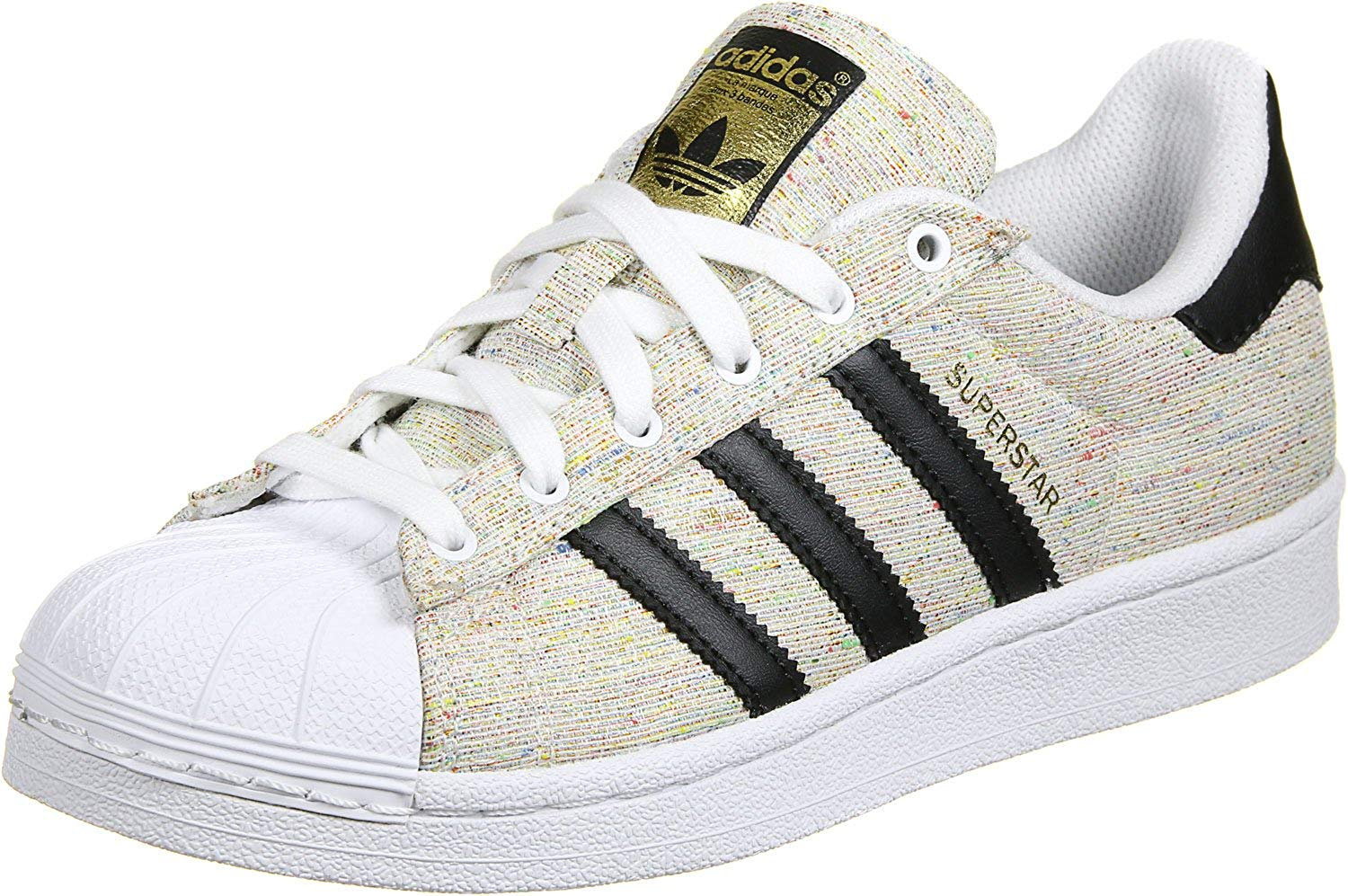 adidas superstar metal toe Or enfant
