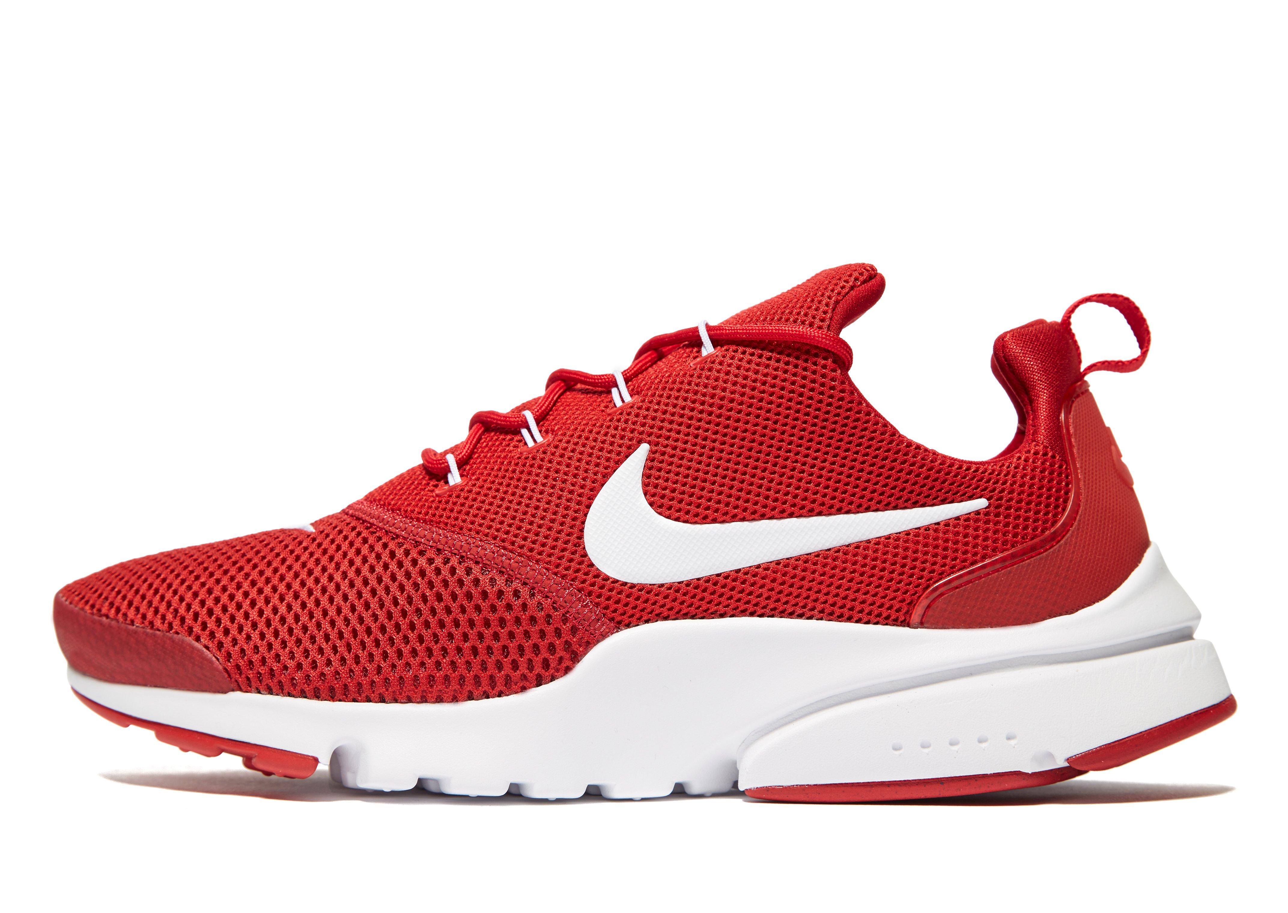 nike air presto rouge femme