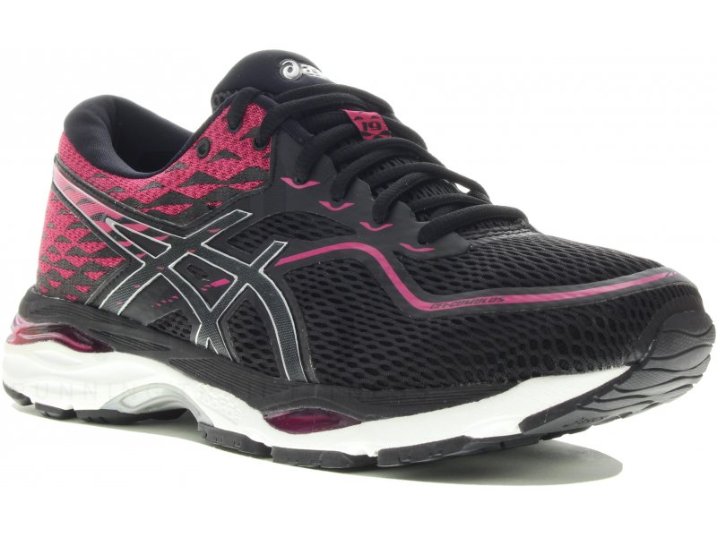 asics gel cumulus 19 femme noir