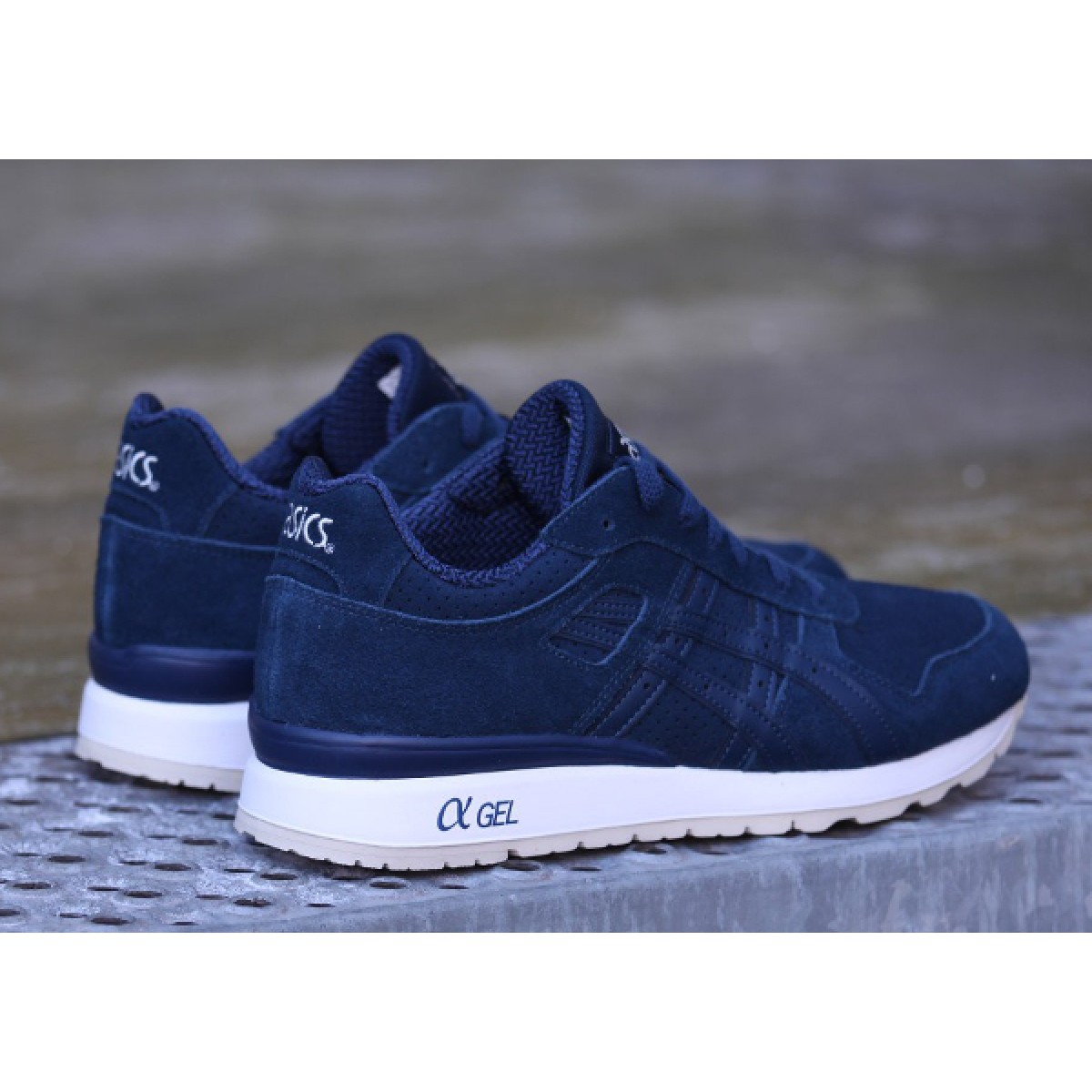 asics gel lyte bleu marine