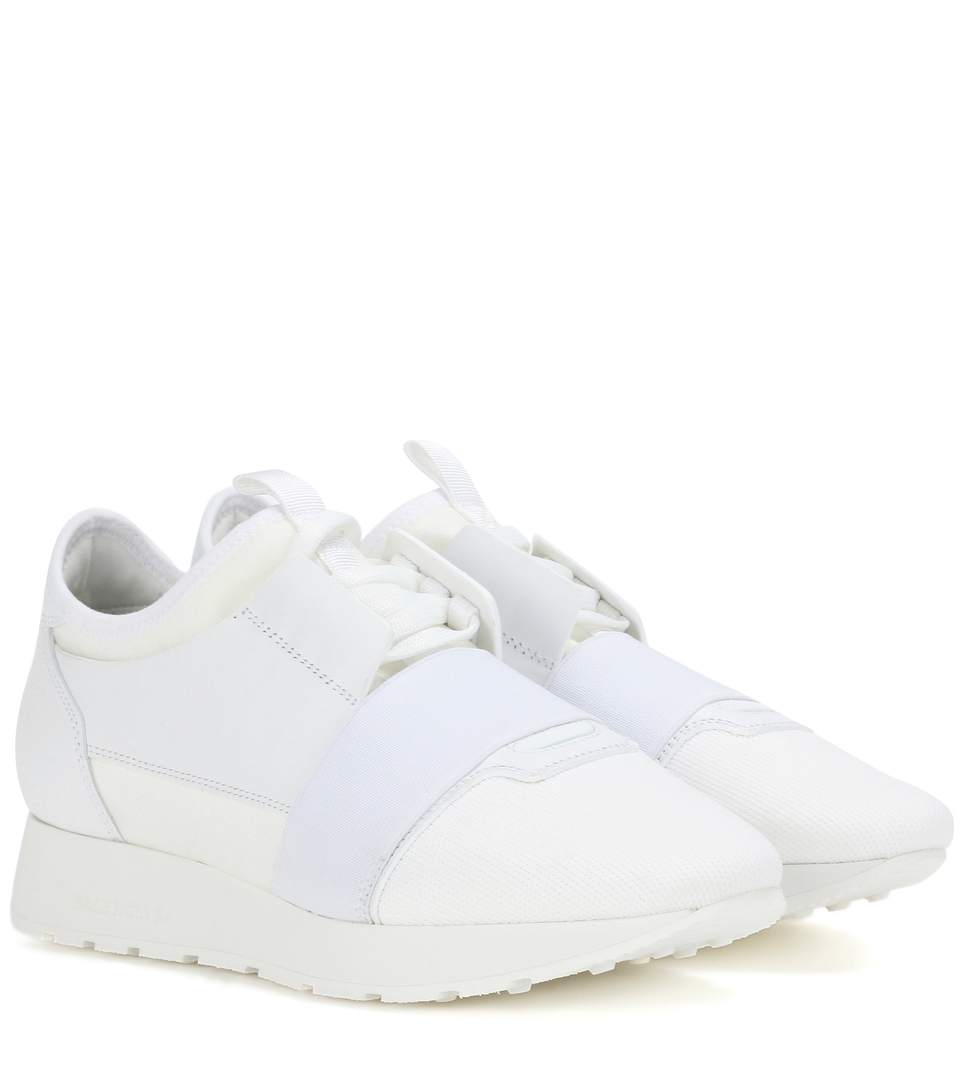 basket balenciaga femme blanche