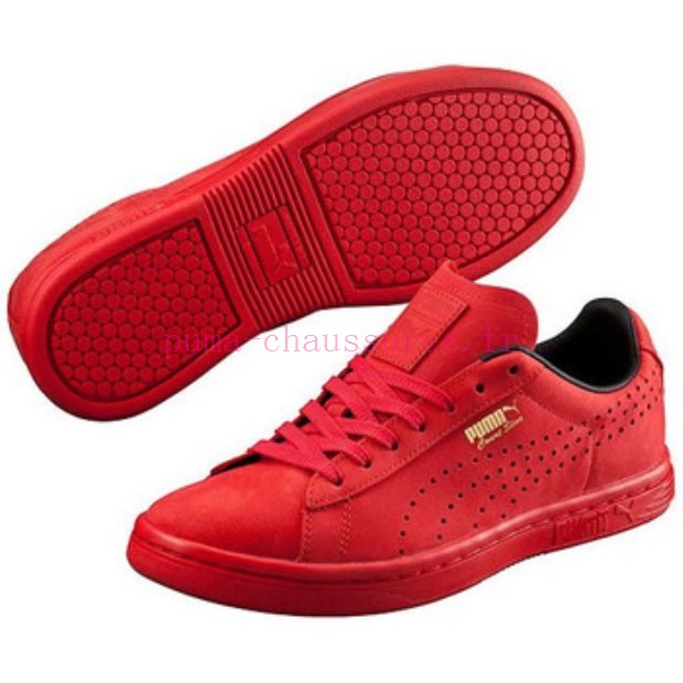 basket puma rouge homme